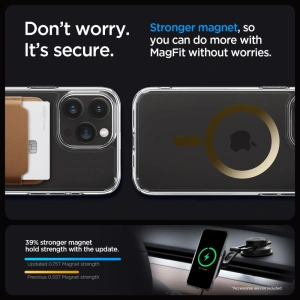 Kup Etui Spigen Ultra Hybrid Mag MagSafe Apple iPhone 15 Pro Max Gold - SPN2956 - {ean13} - Sklep Home Screen