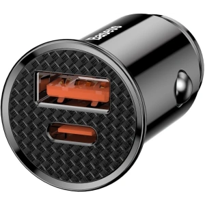 Kup Ładowarka samochodowa Baseus Circular PD QC4.0+ 5A 30W (czarna) - BSU347BLK - {ean13} - Sklep Home Screen