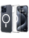 Etui Spigen Ultra Hybrid Mag MagSafe Apple iPhone 15 Pro Max Frost Clear