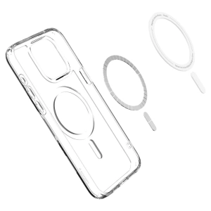 Buy Spigen Ultra Hybrid Mag MagSafe Apple iPhone 15 Pro Max Frost Clear - SPN2957 - {ean13} - Home Screen Store Europe