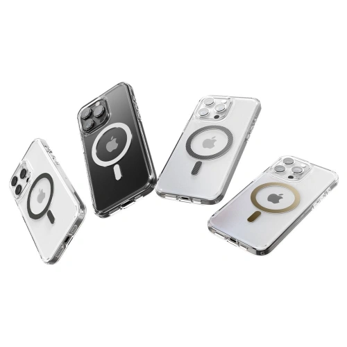 Kup Etui Spigen Ultra Hybrid Mag MagSafe Apple iPhone 15 Pro Max Frost Clear - SPN2957 - {ean13} - Sklep Home Screen