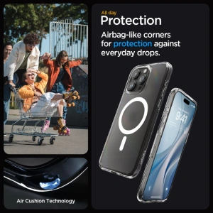 Buy Spigen Ultra Hybrid Mag MagSafe Apple iPhone 15 Pro Max Frost Clear - SPN2957 - {ean13} - Home Screen Store Europe