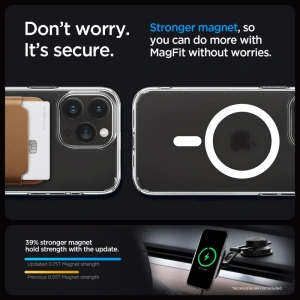Buy Spigen Ultra Hybrid Mag MagSafe Apple iPhone 15 Pro Max Frost Clear - SPN2957 - {ean13} - Home Screen Store Europe