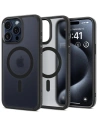 Case Spigen Ultra Hybrid Mag MagSafe Apple iPhone 15 Pro Max Frost Schwarz