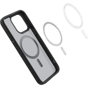 Buy Spigen Ultra Hybrid Mag MagSafe Apple iPhone 15 Pro Max Frost Black - SPN2958 - {ean13} - Home Screen Store Europe