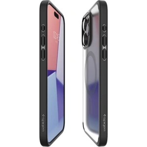 Buy Spigen Ultra Hybrid Mag MagSafe Apple iPhone 15 Pro Max Frost Black - SPN2958 - {ean13} - Home Screen Store Europe