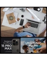 Kup Spigen Apple Husă Ultra Hybrid MagSafe iPhone 15 Pro Max Frost Black - SPN2958 - {ean13} - Sklep Home Screen