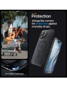 Kup Etui Spigen Ultra Hybrid Mag MagSafe Apple iPhone 15 Pro Max Frost Black - SPN2958 - {ean13} - Sklep Home Screen