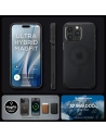 Kup Case Spigen Ultra Hybrid Mag MagSafe Apple iPhone 15 Pro Max Frost Schwarz - SPN2958 - {ean13} - Sklep Home Screen