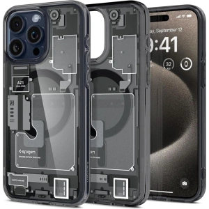 Buy Spigen Ultra Hybrid Mag MagSafe Apple iPhone 15 Pro Max Zero One - SPN2959 - {ean13} - Home Screen Store Europe