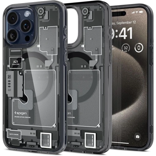 Kup Etui Spigen Ultra Hybrid Mag MagSafe Apple iPhone 15 Pro Max Zero One - SPN2959 - {ean13} - Sklep Home Screen