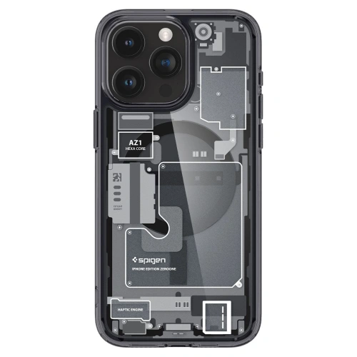 Kup Etui Spigen Ultra Hybrid Mag MagSafe Apple iPhone 15 Pro Max Zero One - SPN2959 - {ean13} - Sklep Home Screen