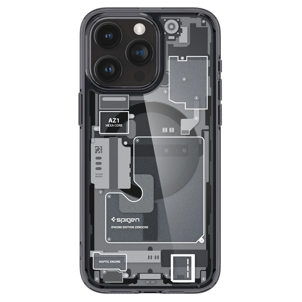 Etui Spigen Ultra Hybrid Mag MagSafe Apple iPhone 15 Pro Max Zero One