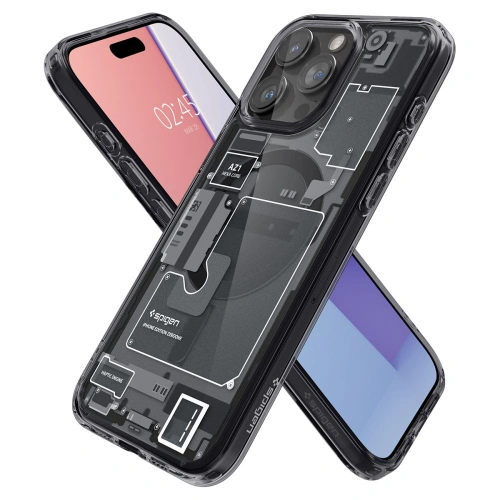 Kup Etui Spigen Ultra Hybrid Mag MagSafe Apple iPhone 15 Pro Max Zero One - SPN2959 - {ean13} - Sklep Home Screen