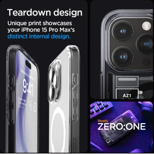 Buy Spigen Ultra Hybrid Mag MagSafe Apple iPhone 15 Pro Max Zero One - SPN2959 - {ean13} - Home Screen Store Europe
