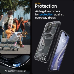 Kup Case Spigen Ultra Hybrid Mag MagSafe Apple iPhone 15 Pro Max Zero One - SPN2959 - {ean13} - Sklep Home Screen