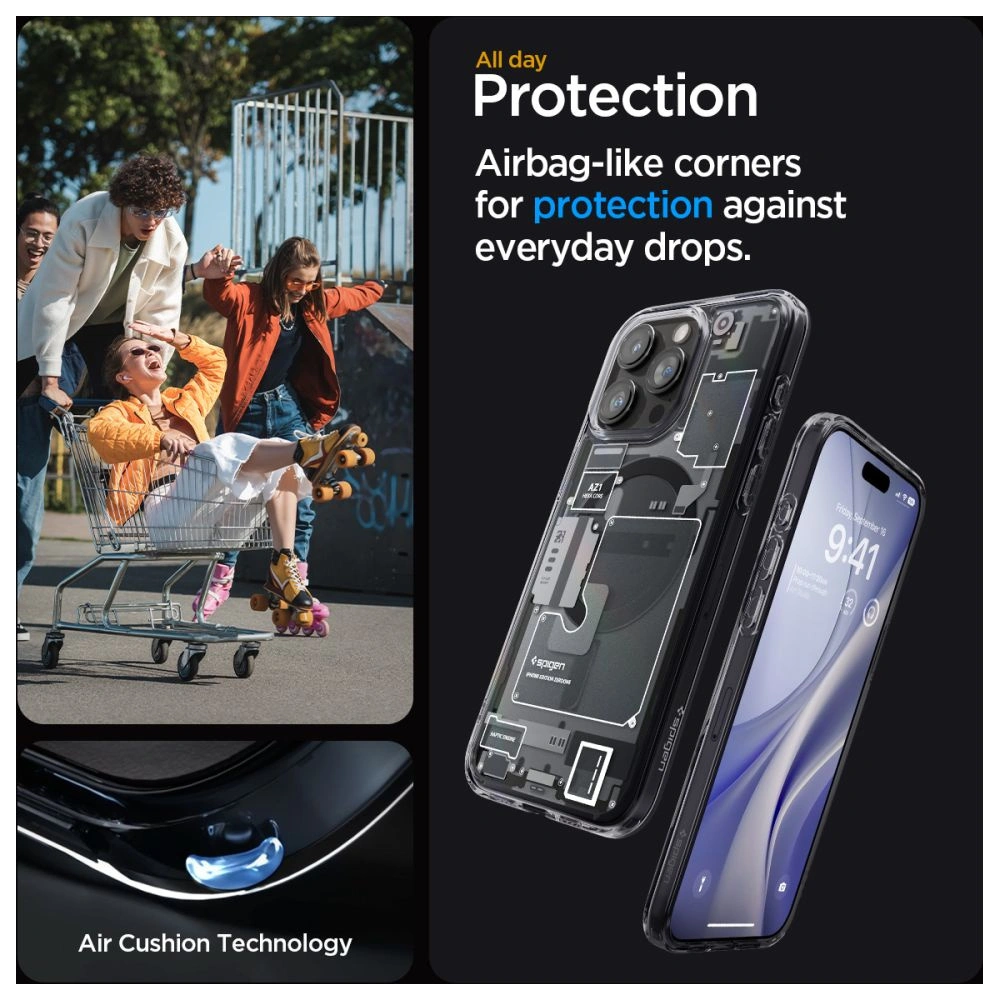 Etui Spigen Ultra Hybrid Mag MagSafe Apple iPhone 15 Pro Max Zero One