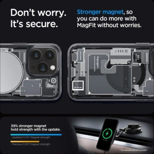 Buy Spigen Ultra Hybrid Mag MagSafe Apple iPhone 15 Pro Max Zero One - SPN2959 - {ean13} - Home Screen Store Europe