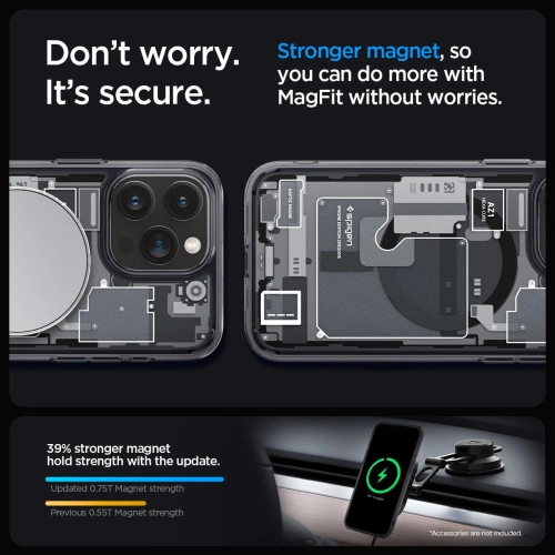 Kup Etui Spigen Ultra Hybrid Mag MagSafe Apple iPhone 15 Pro Max Zero One - SPN2959 - {ean13} - Sklep Home Screen