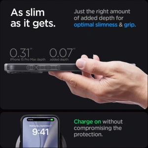 Buy Spigen Ultra Hybrid Mag MagSafe Apple iPhone 15 Pro Max Zero One - SPN2959 - {ean13} - Home Screen Store Europe