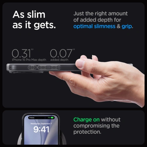 Kup Spigen Apple Husă Ultra Hybrid MagSafe iPhone 15 Pro Max Zero One - SPN2959 - {ean13} - Sklep Home Screen
