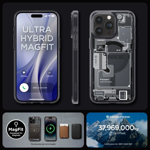 Kup Etui Spigen Ultra Hybrid Mag MagSafe Apple iPhone 15 Pro Max Zero One - SPN2959 - {ean13} - Sklep Home Screen