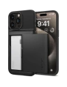 Etui Spigen Slim Armor CS Apple iPhone 15 Pro Max černé