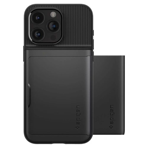 Kup Etui Spigen Slim Armor CS Apple iPhone 15 Pro Max černé - SPN2960 - {ean13} - Sklep Home Screen