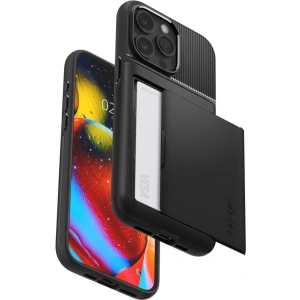 Buy Spigen Slim Armor CS Apple iPhone 15 Pro Max Black - SPN2960 - {ean13} - Home Screen Store Europe