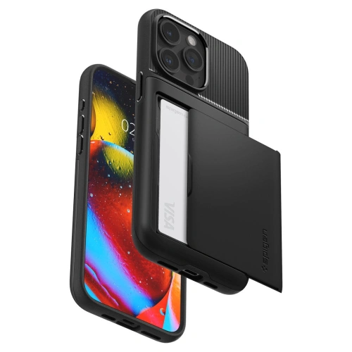 Kup Etui Spigen Slim Armor CS Apple iPhone 15 Pro Max černé - SPN2960 - {ean13} - Sklep Home Screen