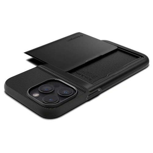 Kup Etui Spigen Slim Armor CS Apple iPhone 15 Pro Max černé - SPN2960 - {ean13} - Sklep Home Screen