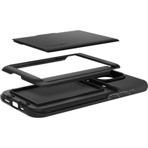 Buy Spigen Slim Armor CS Apple iPhone 15 Pro Max Black - SPN2960 - {ean13} - Home Screen Store Europe