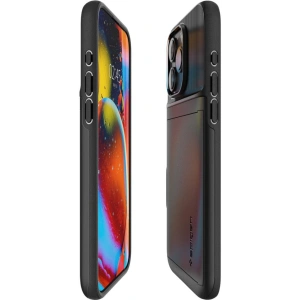Buy Spigen Slim Armor CS Apple iPhone 15 Pro Max Black - SPN2960 - {ean13} - Home Screen Store Europe