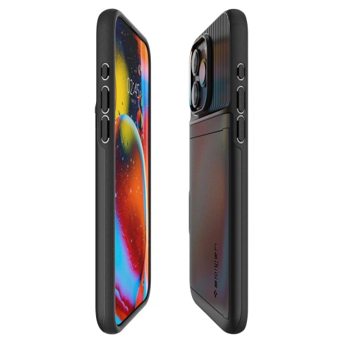 Kup Etui Spigen Slim Armor CS Apple iPhone 15 Pro Max černé - SPN2960 - {ean13} - Sklep Home Screen