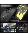 Kup Etui Spigen Tough Armor Mag MagSafe Apple iPhone 15 Pro Max černé - SPN2961 - {ean13} - Sklep Home Screen