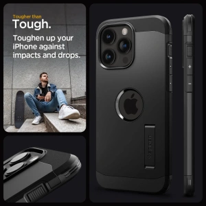 Kup Etui Spigen Tough Armor Mag MagSafe Apple iPhone 15 Pro Max Black - SPN2961 - {ean13} - Sklep Home Screen