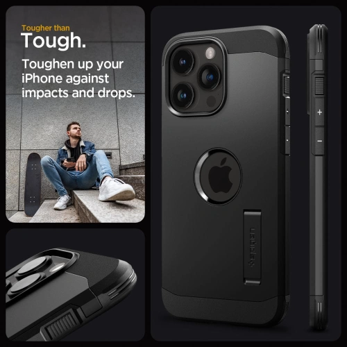 Buy Spigen Tough Armor Mag MagSafe Apple iPhone 15 Pro Max Black - SPN2961 - {ean13} - Home Screen Store Europe