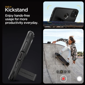 Kup Etui Spigen Tough Armor Mag MagSafe Apple iPhone 15 Pro Max Black - SPN2961 - {ean13} - Sklep Home Screen