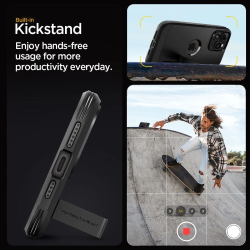 Buy Spigen Tough Armor Mag MagSafe Apple iPhone 15 Pro Max Black - SPN2961 - {ean13} - Home Screen Store Europe