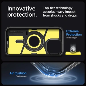 Buy Spigen Tough Armor Mag MagSafe Apple iPhone 15 Pro Max Black - SPN2961 - {ean13} - Home Screen Store Europe