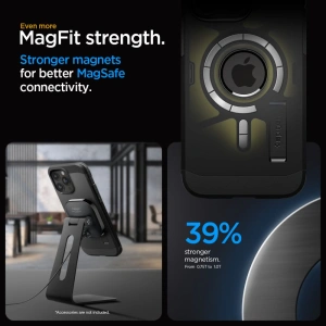 Buy Spigen Tough Armor Mag MagSafe Apple iPhone 15 Pro Max Black - SPN2961 - {ean13} - Home Screen Store Europe