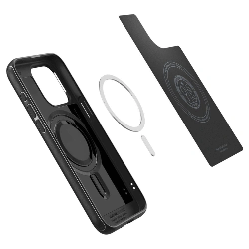 Kup Etui Spigen Mag Armor MagSafe Apple iPhone 15 Pro Max Matte Black - SPN2962 - {ean13} - Sklep Home Screen