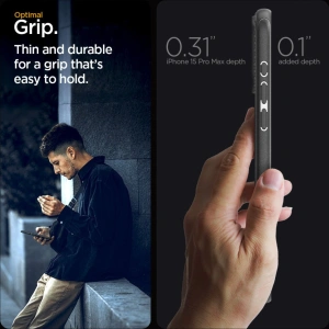 Buy Spigen Mag Armor MagSafe Apple iPhone 15 Pro Max Matte Black - SPN2962 - {ean13} - Home Screen Store Europe