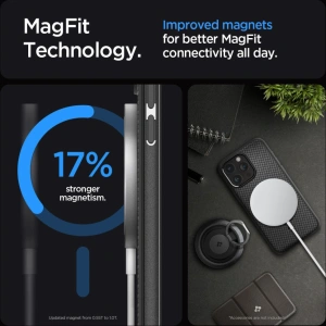 Buy Spigen Mag Armor MagSafe Apple iPhone 15 Pro Max Matte Black - SPN2962 - {ean13} - Home Screen Store Europe