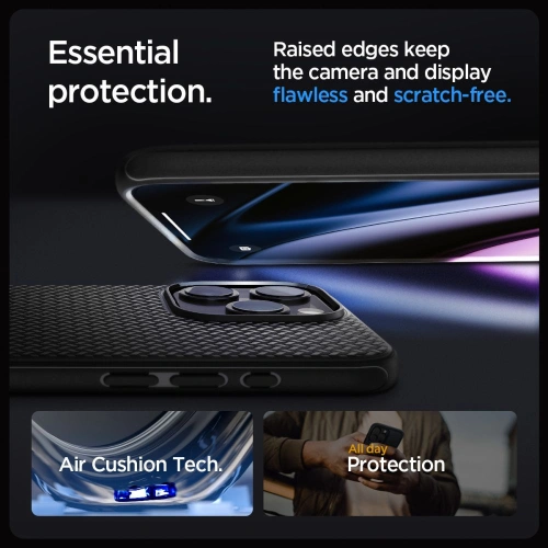 Buy Spigen Mag Armor MagSafe Apple iPhone 15 Pro Max Matte Black - SPN2962 - {ean13} - Home Screen Store Europe