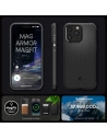 Kup Etui Spigen Mag Armor MagSafe Apple iPhone 15 Pro Max Matte Black - SPN2962 - {ean13} - Sklep Home Screen