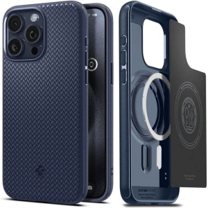 Buy Spigen Mag Armor MagSafe Apple iPhone 15 Pro Max Navy Blue - SPN2963 - {ean13} - Home Screen Store Europe