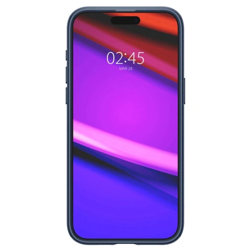 Kup Etui Spigen Mag Armor MagSafe Apple iPhone 15 Pro Max Navy Blue - SPN2963 - {ean13} - Sklep Home Screen