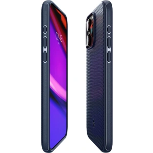 Buy Spigen Mag Armor MagSafe Apple iPhone 15 Pro Max Navy Blue - SPN2963 - {ean13} - Home Screen Store Europe