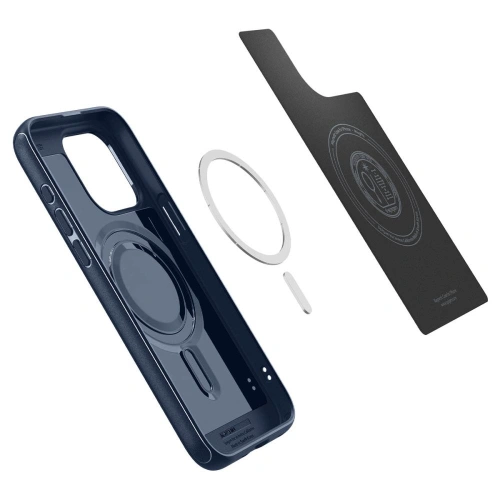 Kup Case Spigen Mag Armor MagSafe Apple iPhone 15 Pro Max Marineblau - SPN2963 - {ean13} - Sklep Home Screen